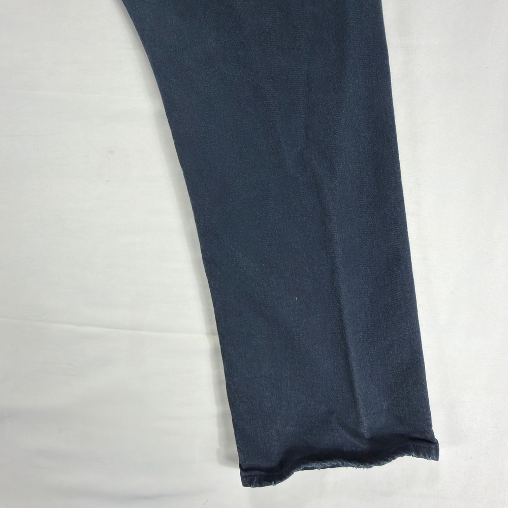 Polo Ralph Lauren Hampton Straight Pants Mens 36x32 Dark Wash Heavy Cotton - Picture 10 of 12